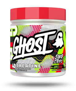 GHOST® CREATINE x SOUR STRIPS® | APPLEBERRY