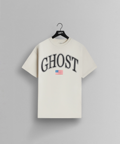 GHOST® STARS & HYPE TEE | IVORY