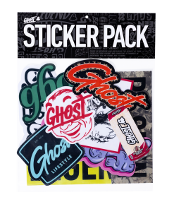 GHOST® STICKER PACK | DECADE
