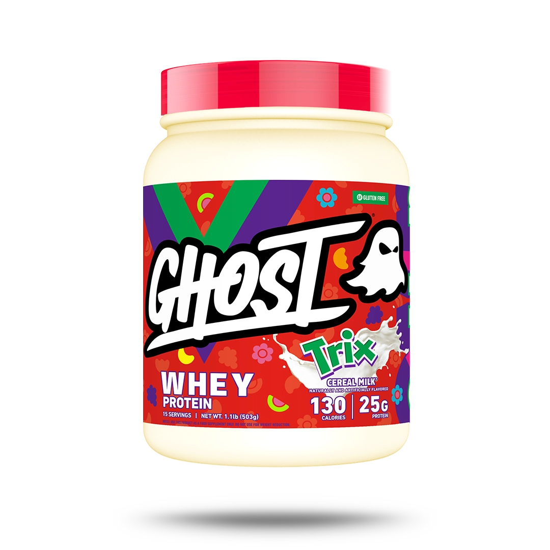 GHOST® 1LB WHEY x TRIX™ | TRIX™ CEREAL MILK®