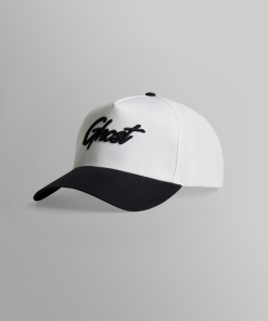 GHOST® TWO-TONE BASEBALL HAT | BLACK/NATURAL