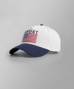 GHOST® USA BASEBALL HAT | NATURAL/NAVY