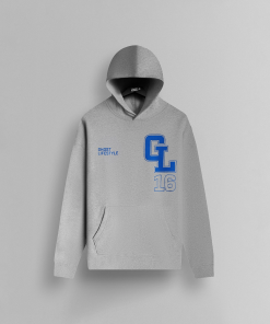 GHOST® UNI HOODIE | HEATHER GREY