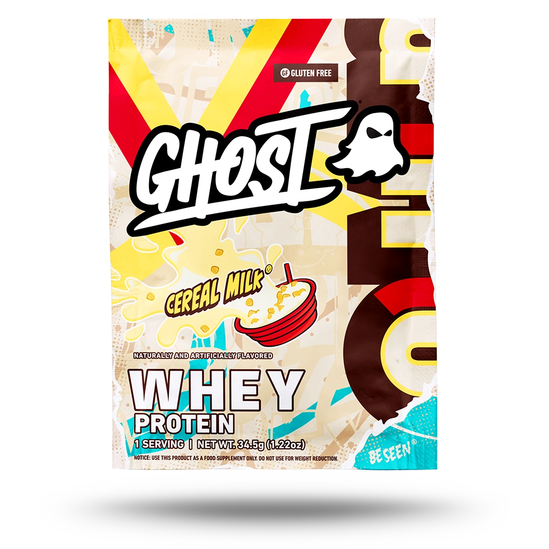 GHOST® WHEY PACKET | CEREAL MILK®