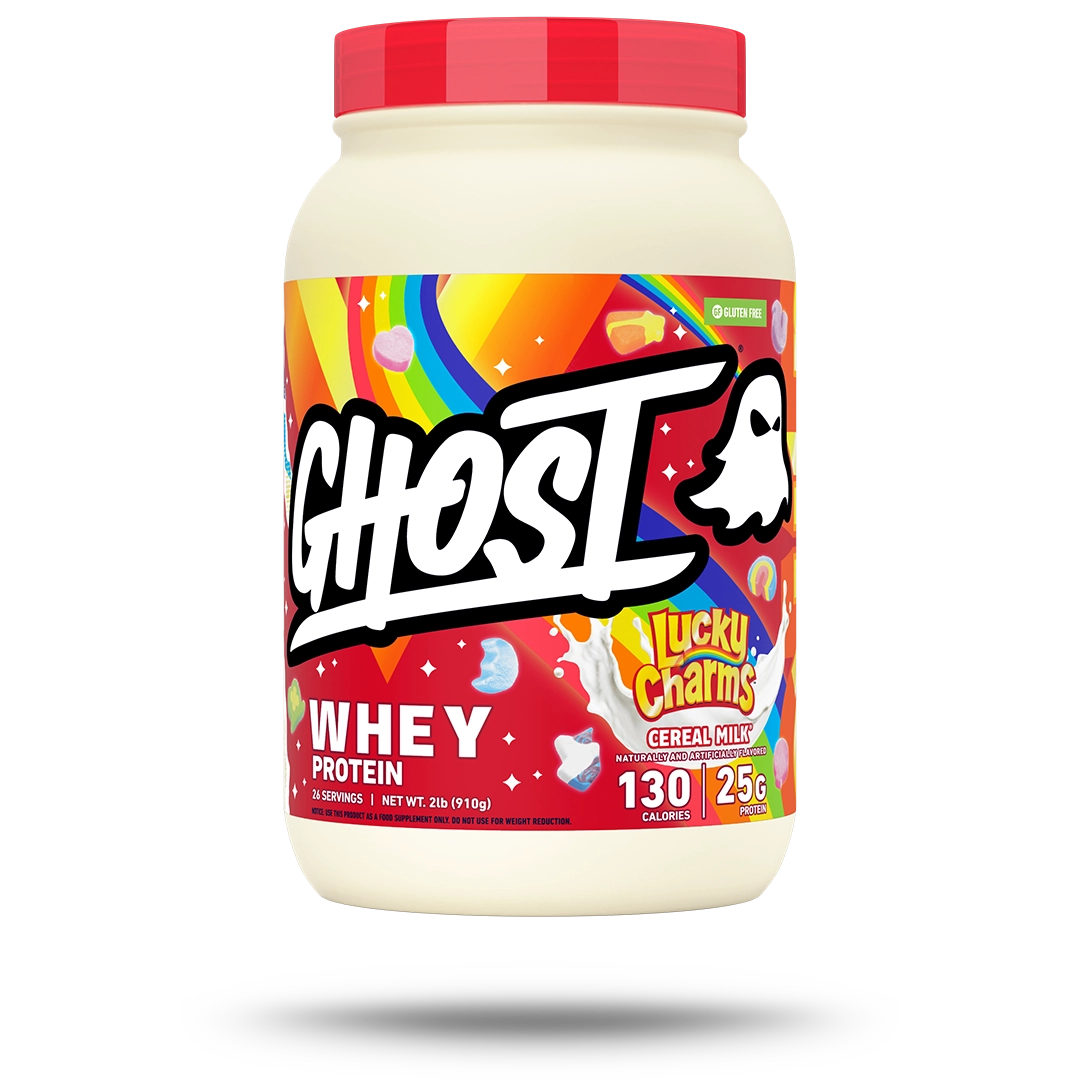 GHOST® WHEY x LUCKY CHARMS™  | LUCKY CHARMS™ CEREAL MILK®