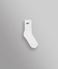 GHOST® INSPO CREW SOCKS | WHITE